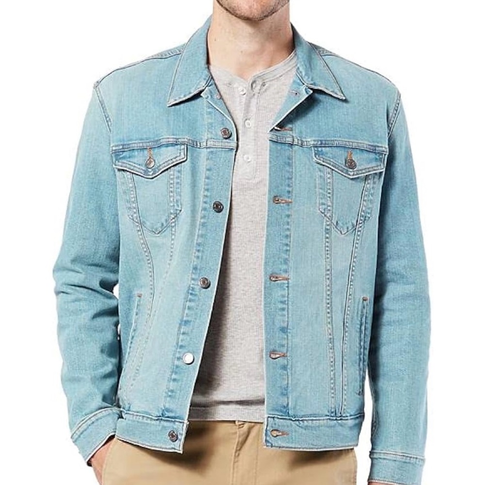 Signature by Levi Strauss & Co. Gold Label Men's Signature Trucker Jacket